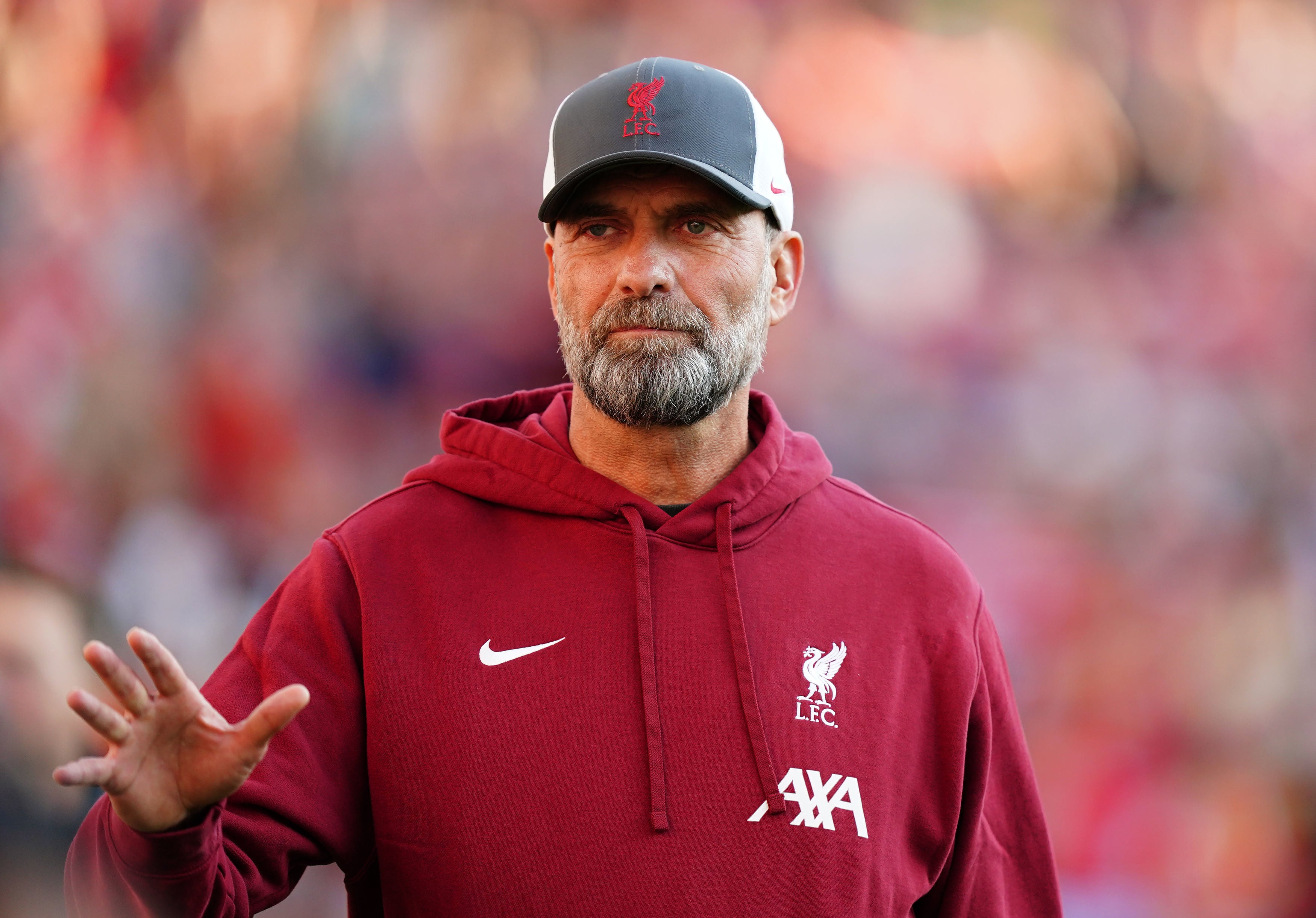 "Go to the final" Jurgen Klopp reveals Liverpool FC's ambitions for